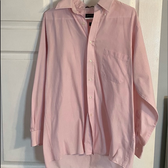 Men’s Long Sleeve Dress Shirt - Picture 2 of 2